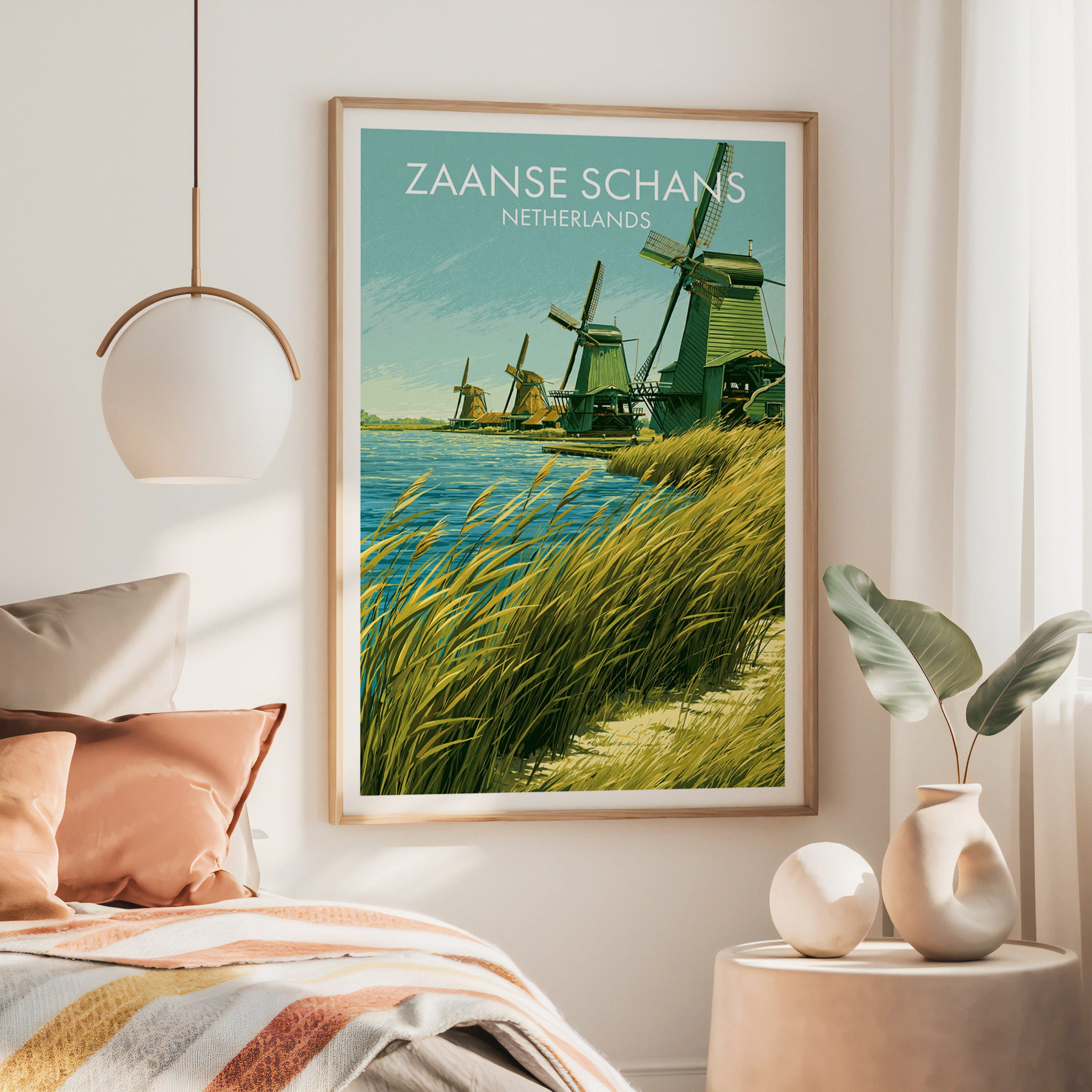 Zaanse Schans Niederlande