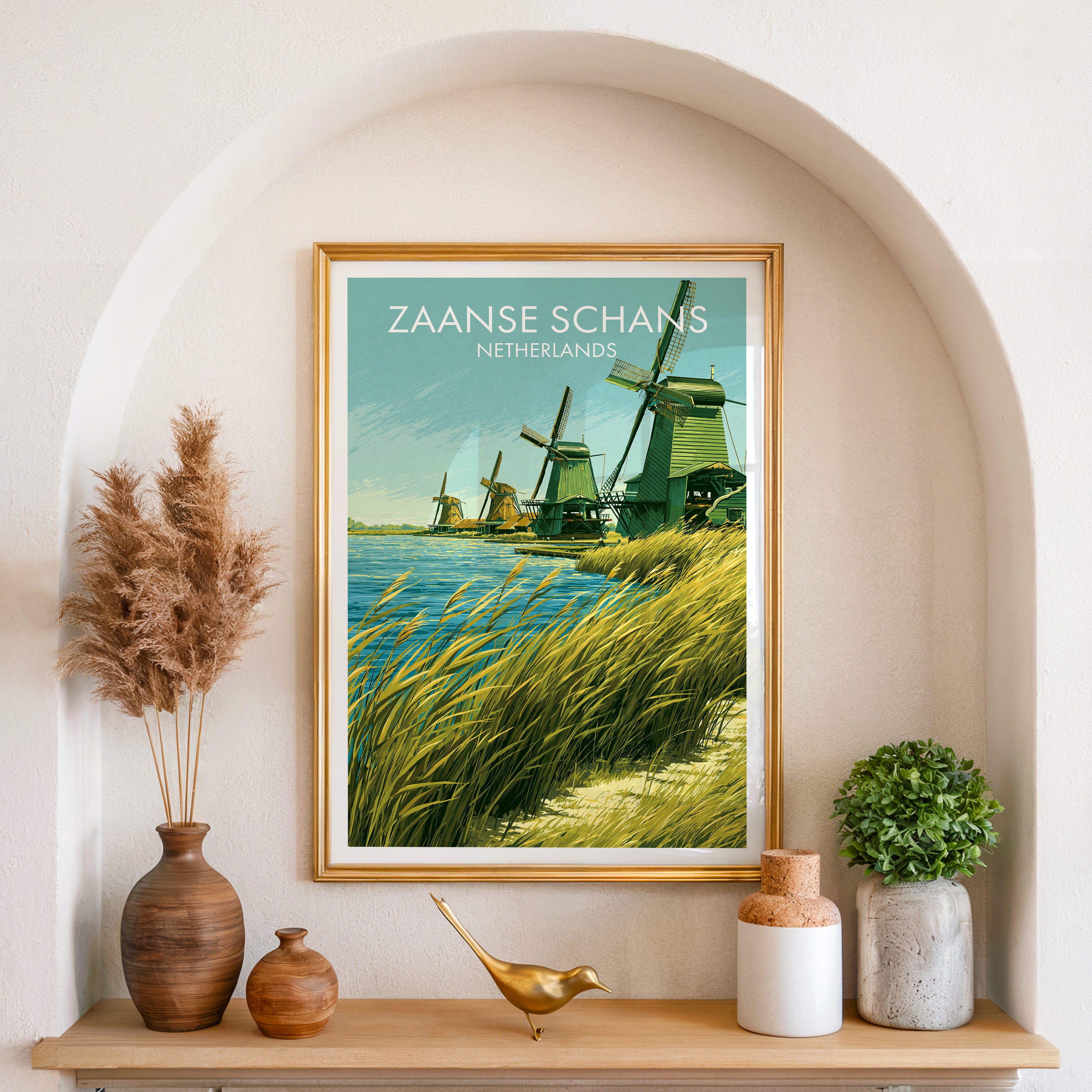 Zaanse Schans Niederlande
