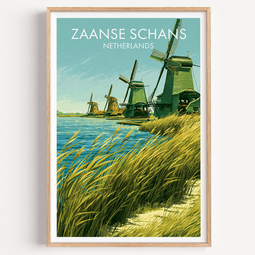 Zaanse Schans Niederlande