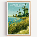 Zaanse Schans Niederlande