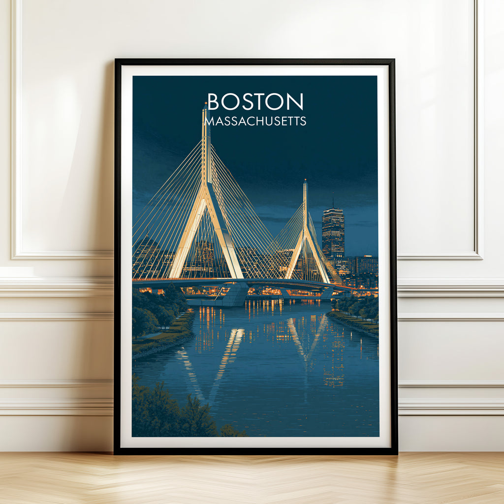 Zakim Bridge Boston Massachusetts