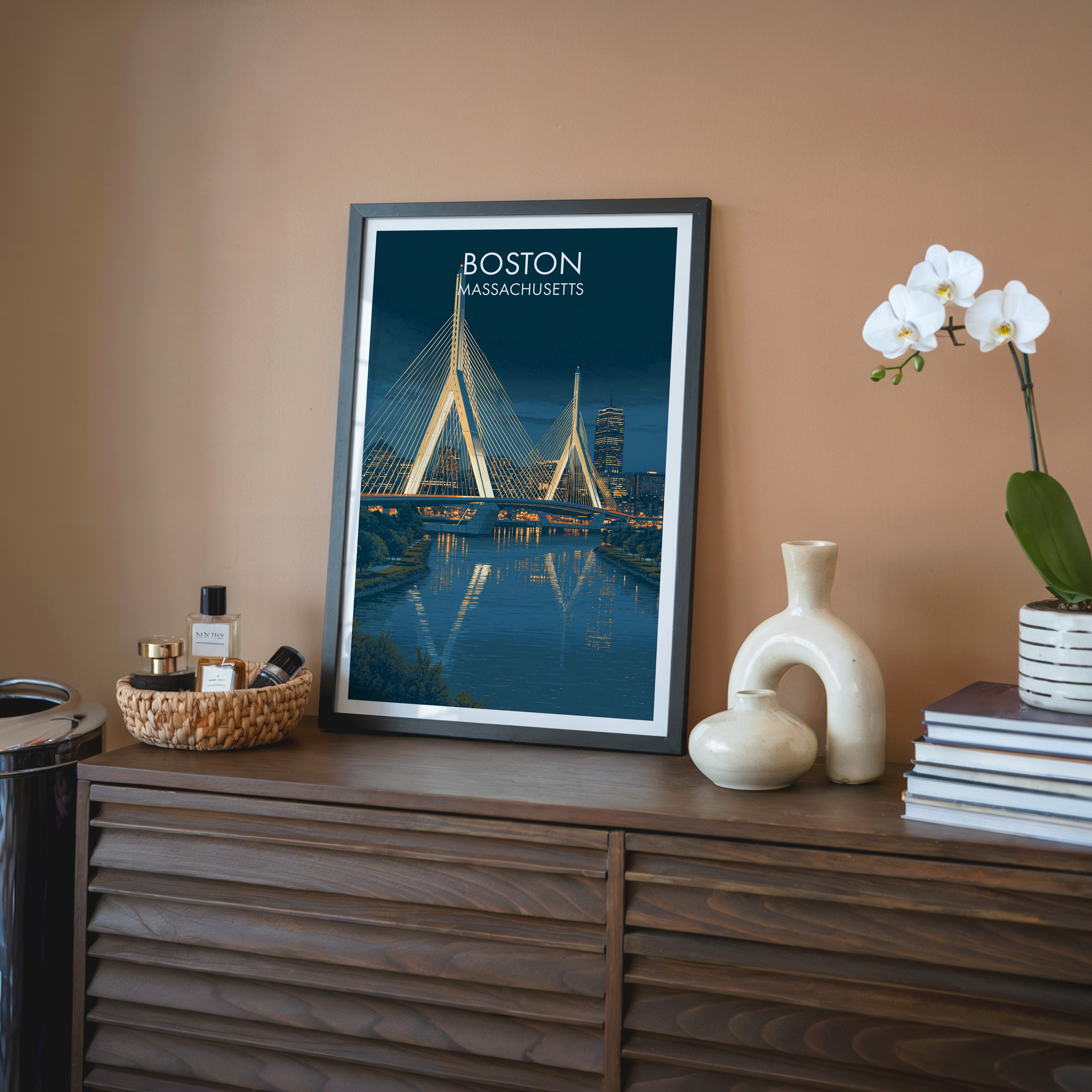 Zakim Bridge Boston Massachusetts