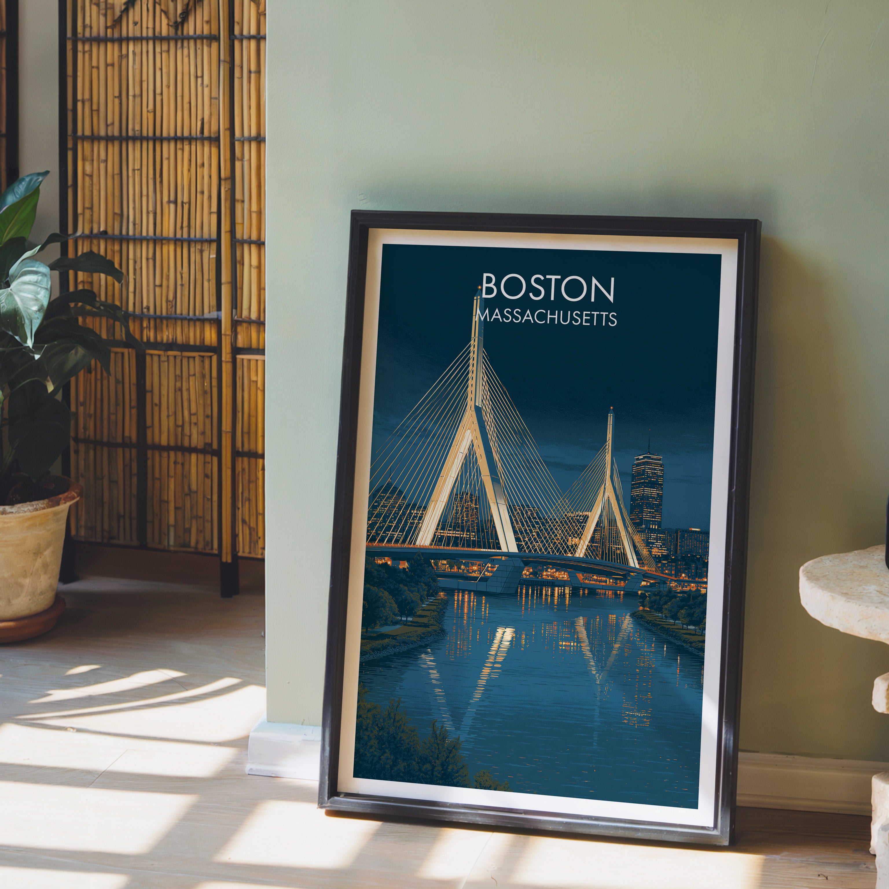 Zakim Bridge Boston Massachusetts