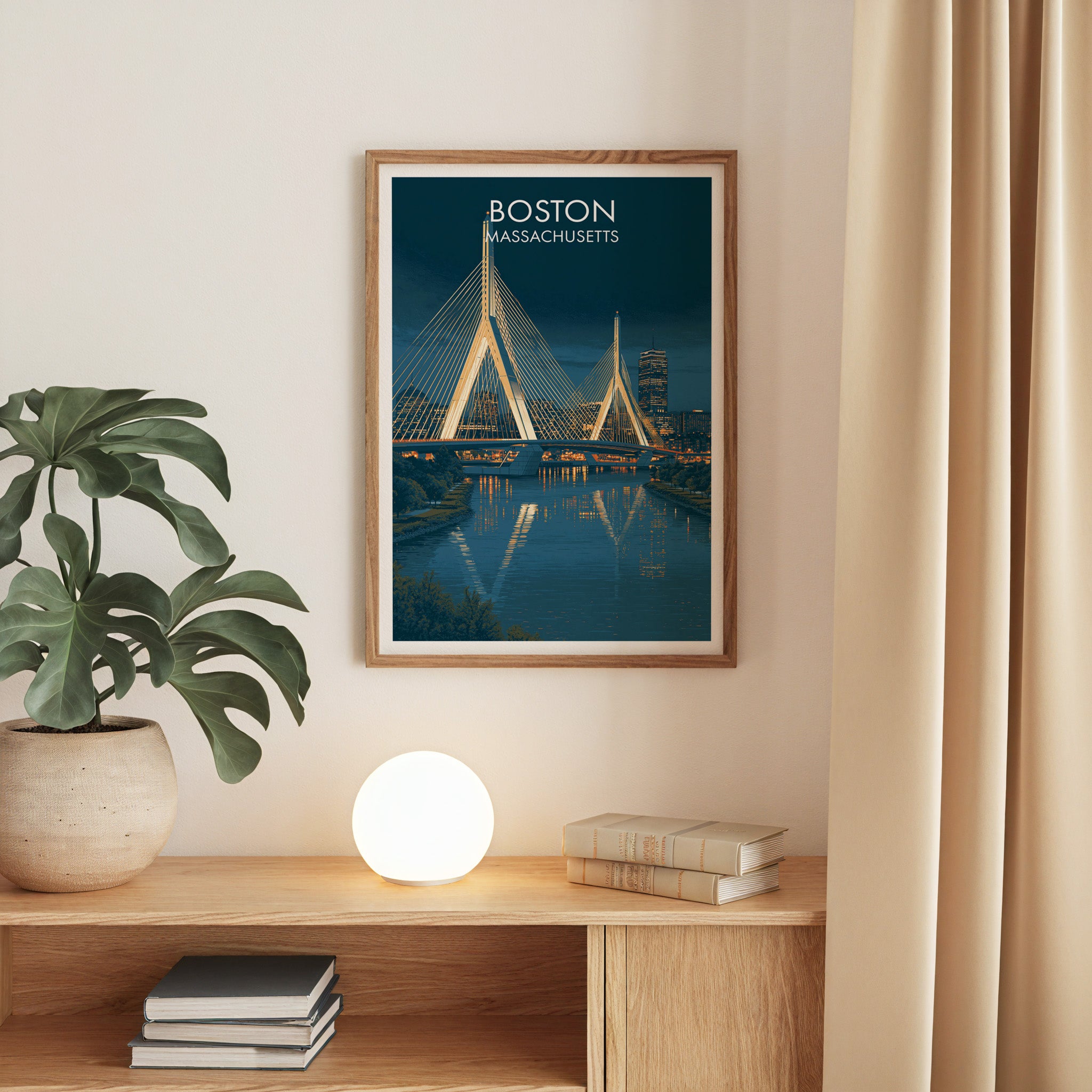 Zakim Bridge Boston Massachusetts