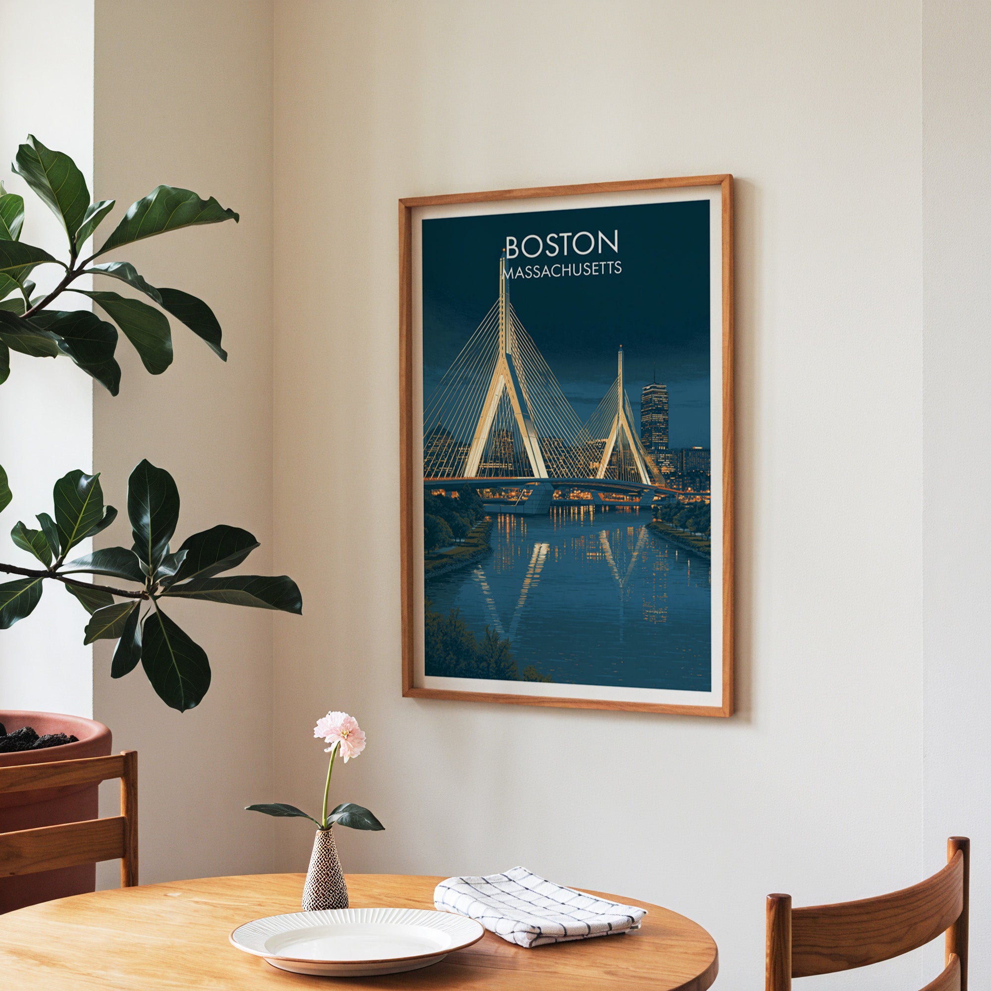 Zakim Bridge Boston Massachusetts