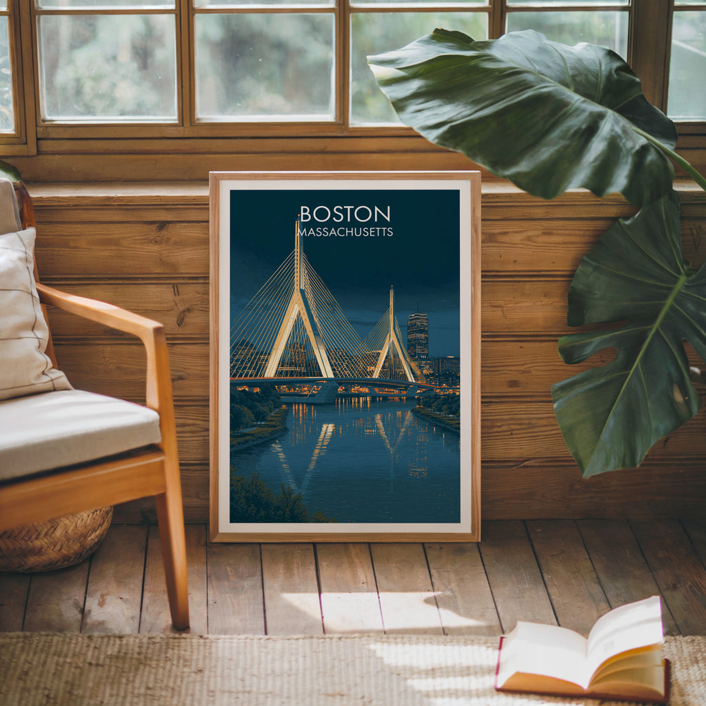 Zakim Bridge Boston Massachusetts