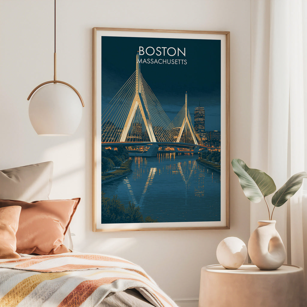 Zakim Bridge Boston Massachusetts
