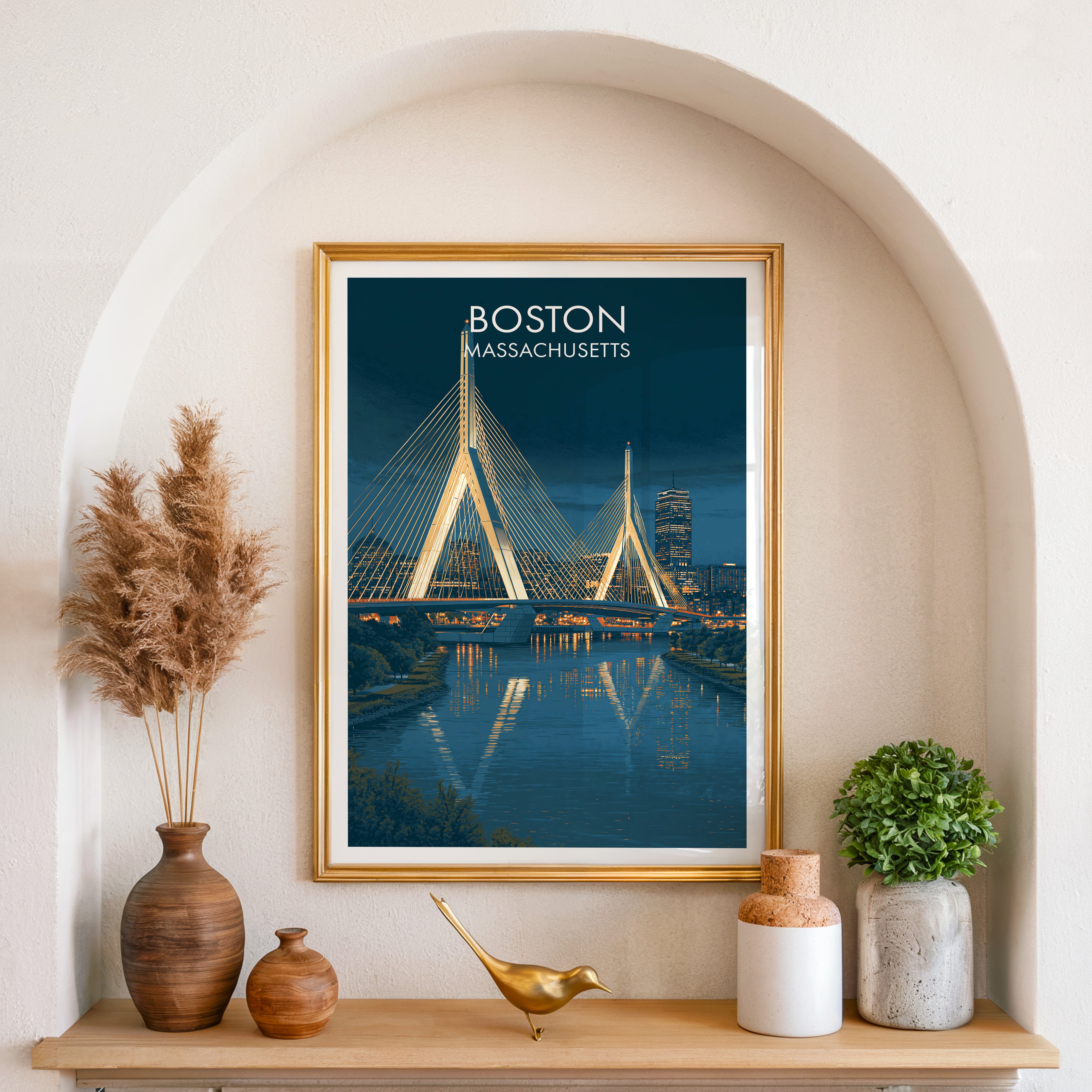 Zakim Bridge Boston Massachusetts