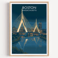 Zakim Bridge Boston Massachusetts