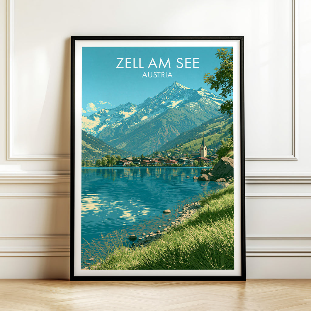 Zell am See Autriche