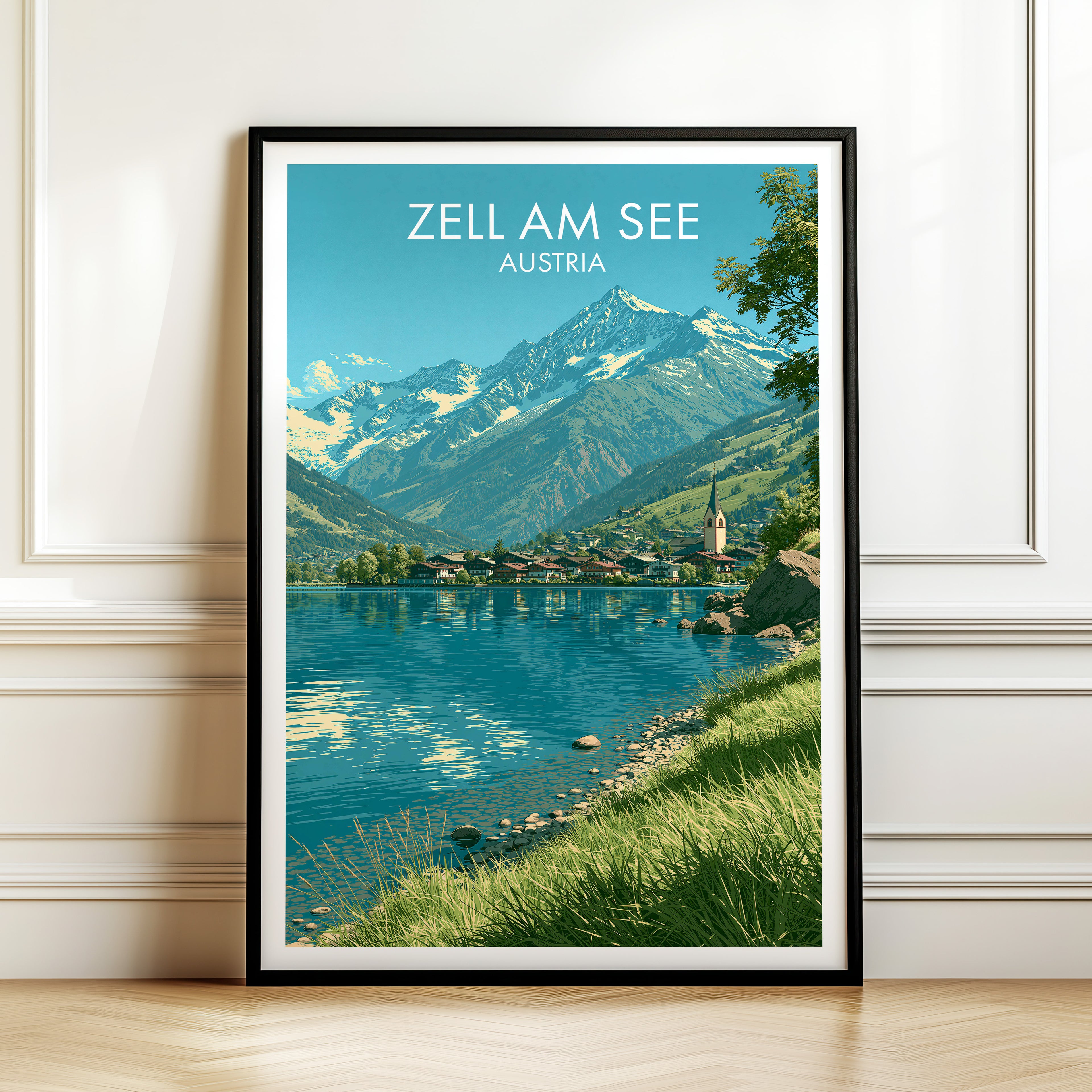 Zell am See Autriche