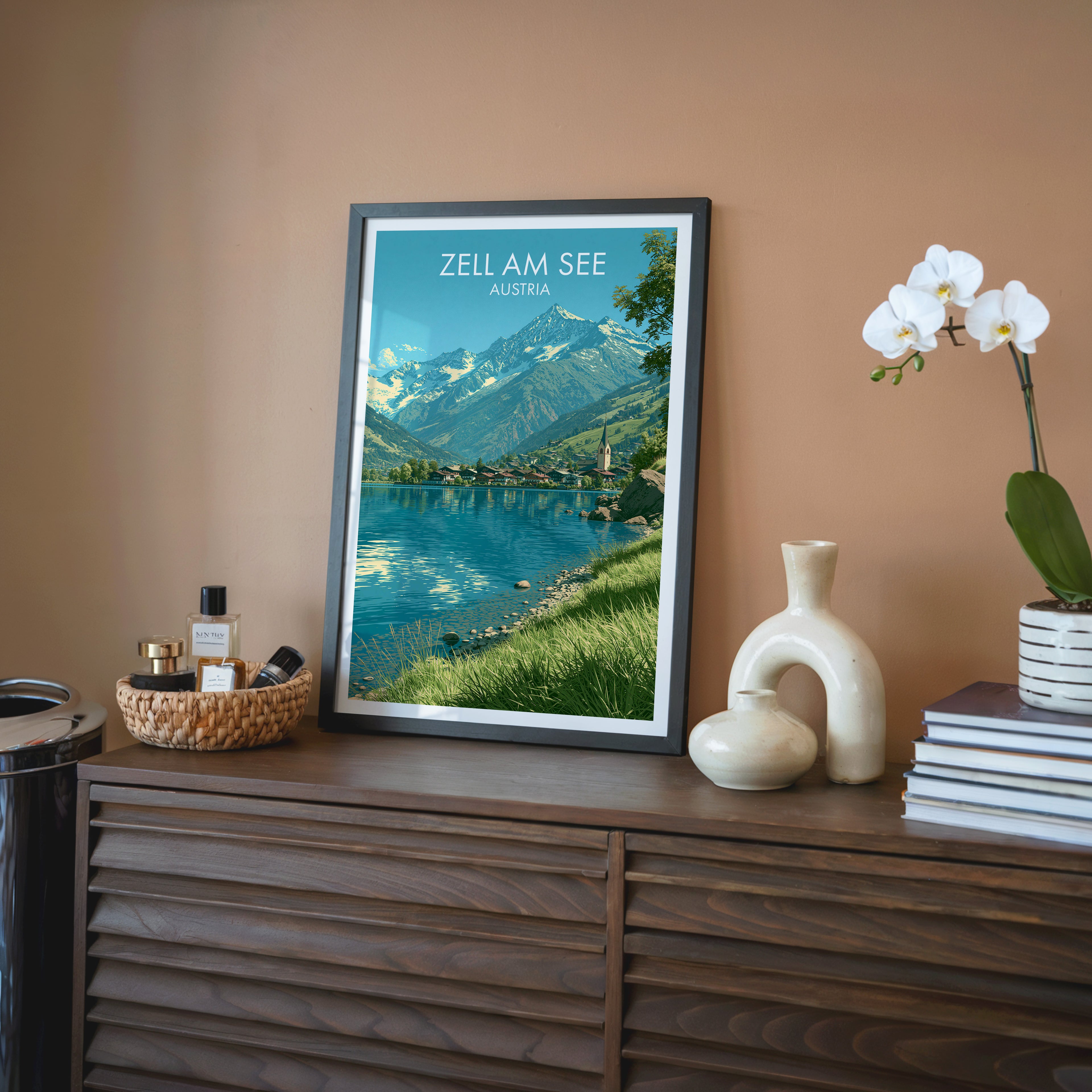 Zell am See Autriche