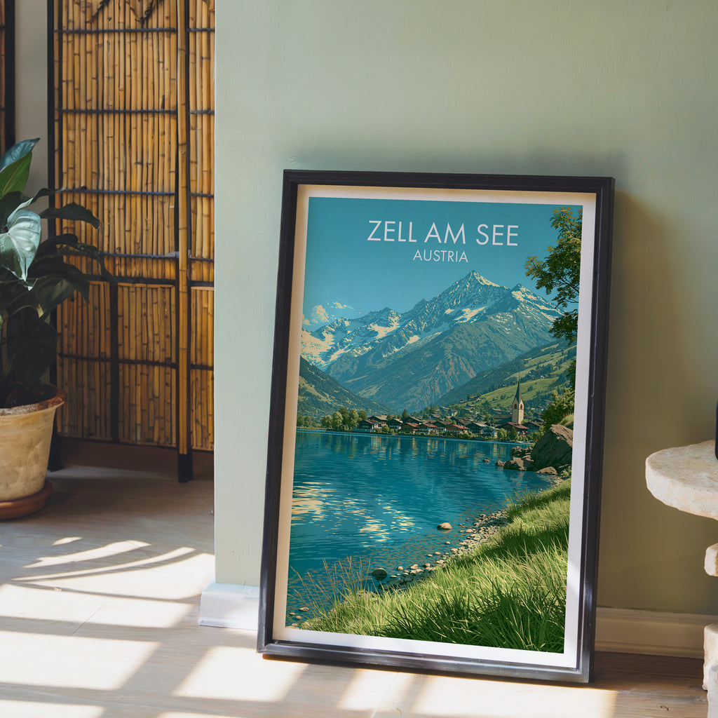 Zell am See Autriche