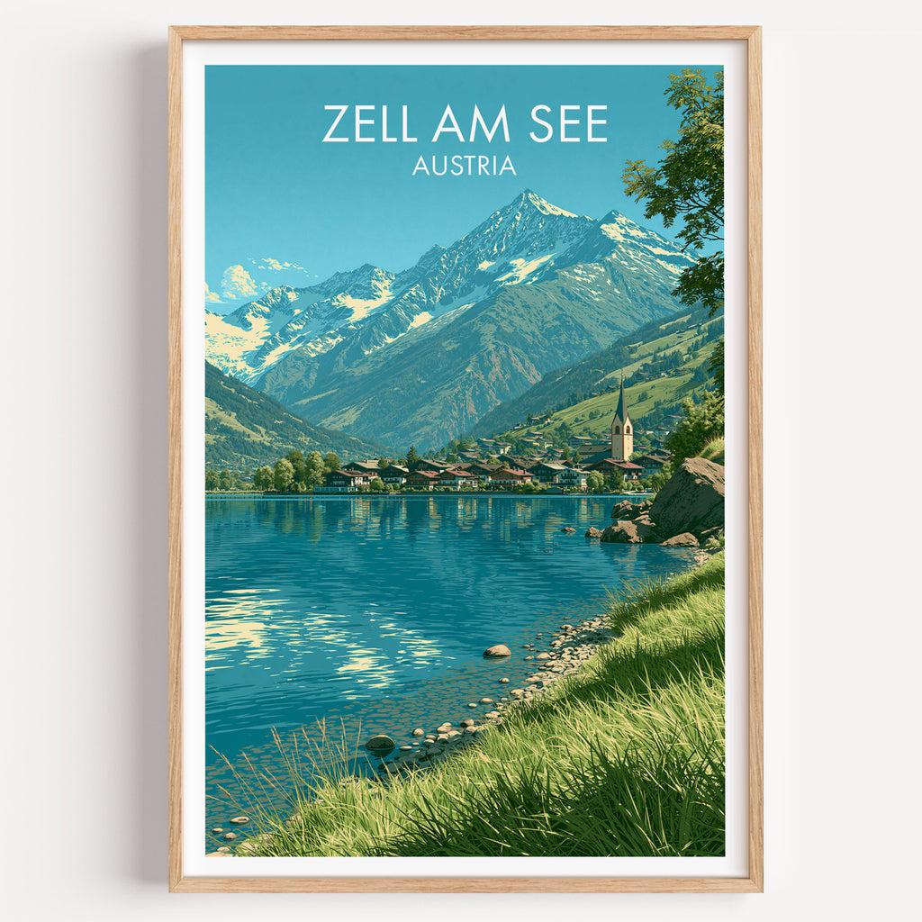Zell am See Autriche
