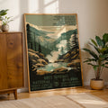Hot Springs National Park Vintage WPA Art