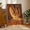 Mammoth Cave National Park Vintage WPA Art