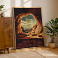 Wind Cave National Park Vintage WPA Art